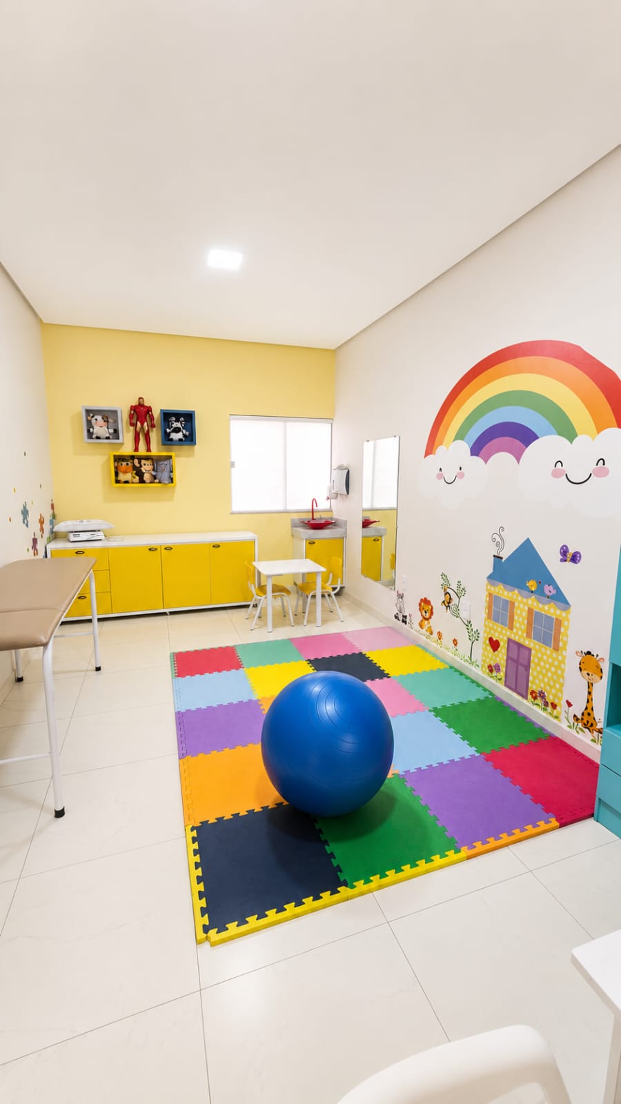 Sala pediátrica