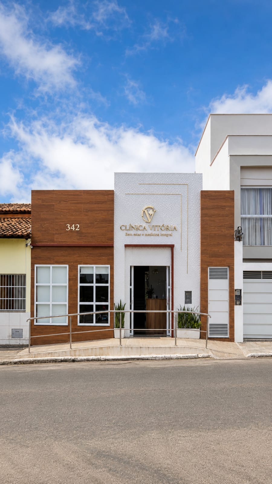 Fachada Clínica Vitória — Itarantim