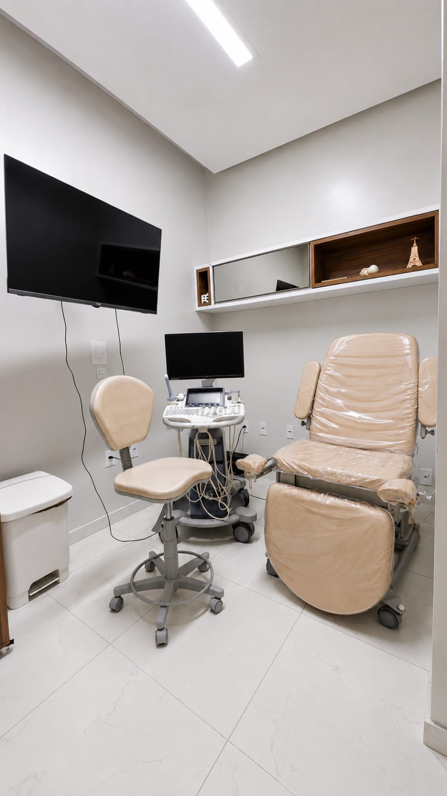 Sala de ultrassonografia